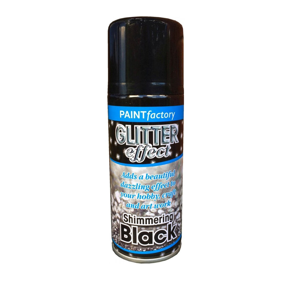 Paint-Factory-Glitter-Black-Spray-200ml Paint-Factory-Glitter-Black-Spray-200ml